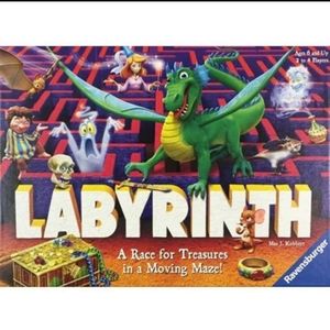 Labyrinth boardgame by Ravensburger